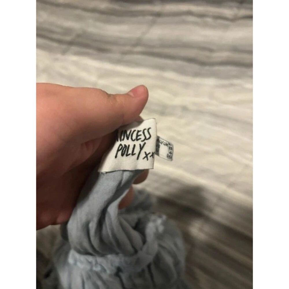 Princess Polly light blue dress sz4 - Picture 4 of 6